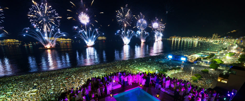 New Year's Eve in Rio de Janeiro