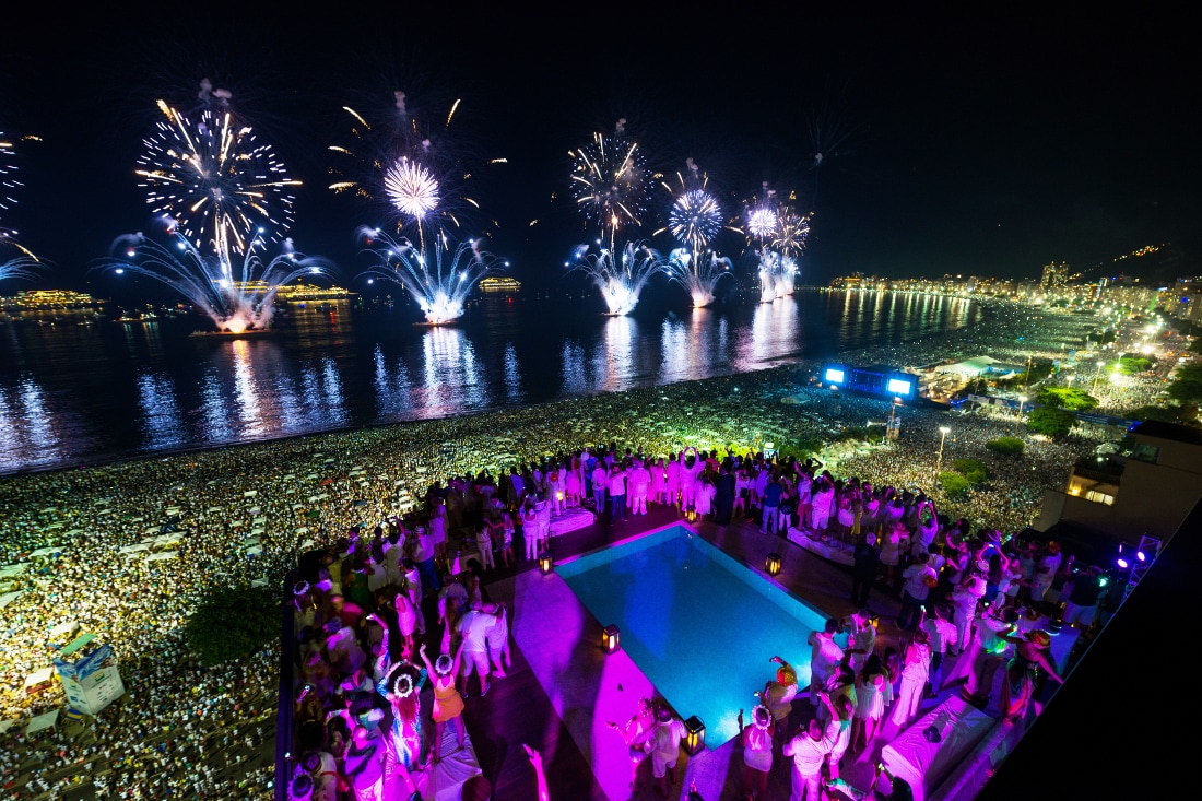 New Year's Eve in Rio de Janeiro