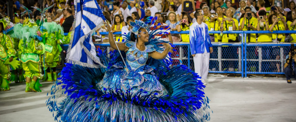 Carnival parade in Rio de Janeiro