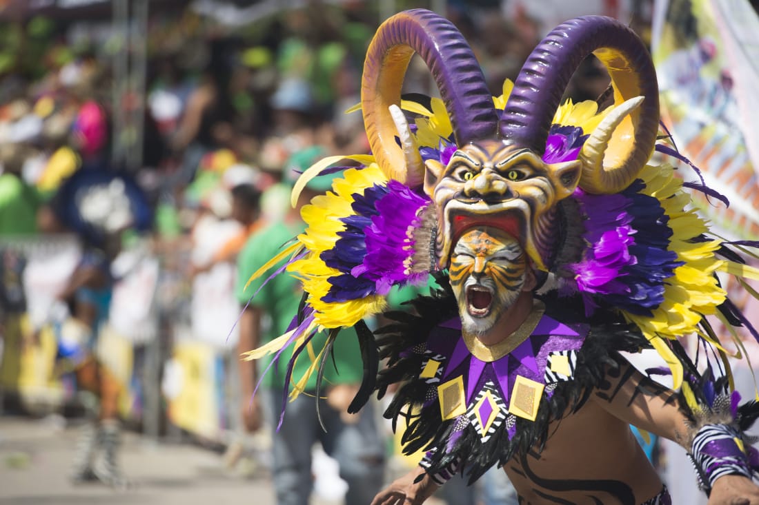 Barranquilla Carnival in Colombia