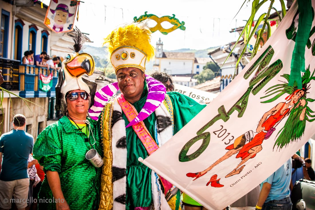 Carnival in Ouro Preto