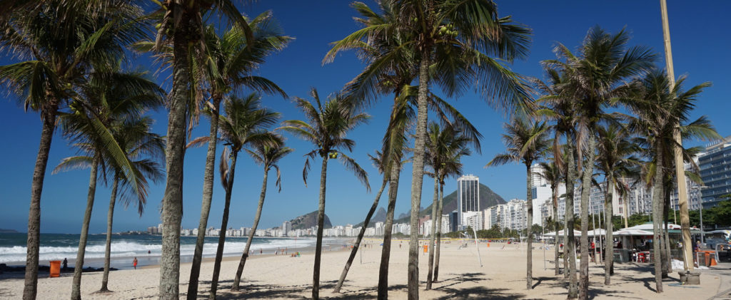 Highlight of every Rio de Janeiro trip - Copacabana beach