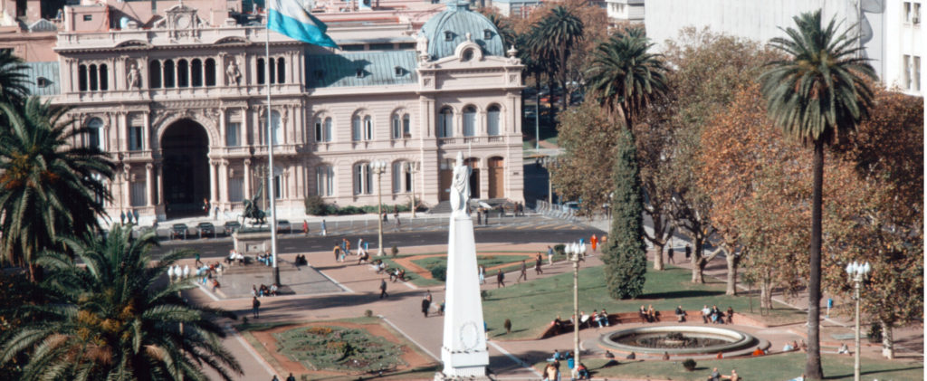 Buenos Aires Plaza de Mayo