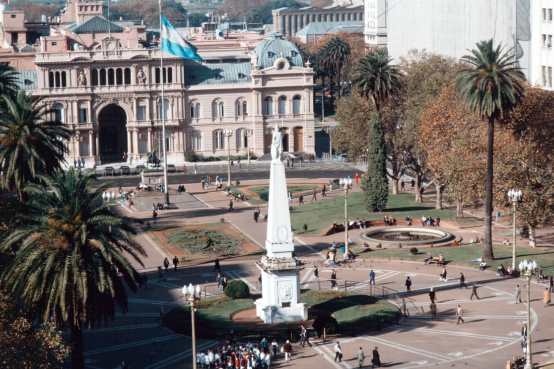 Plaza de Mayo Buenos Aires