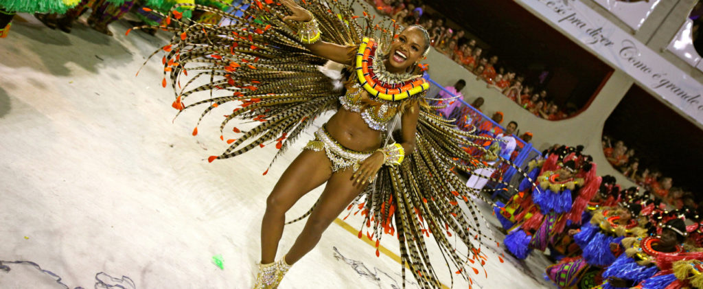 Highlight of Rio de Janeiro is the carnival