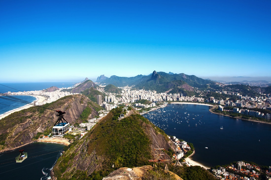 Sugarloaf Mountain, Rio de Janeiro