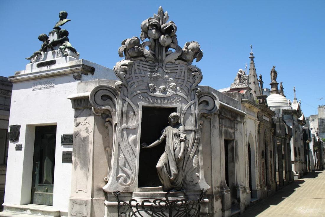 Recoleta Cemetery, Buenos Aires