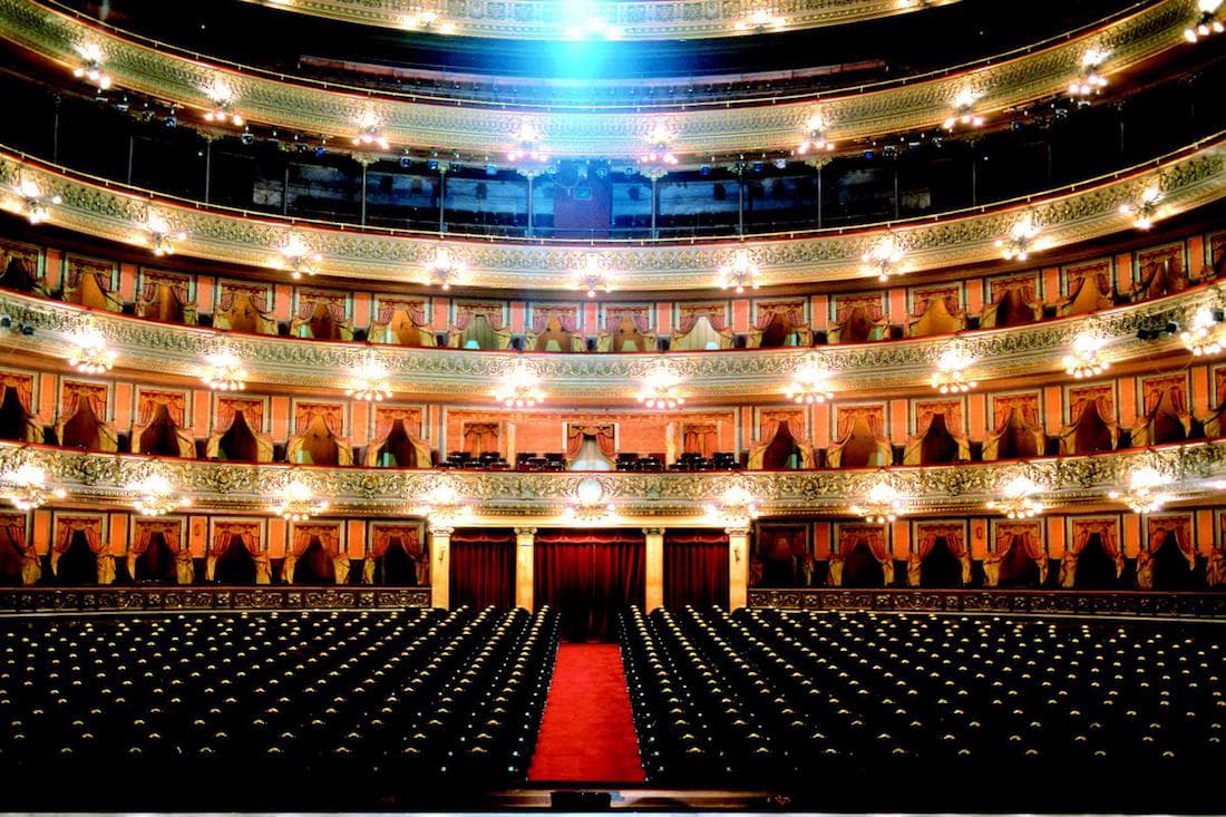 Teatro Colon Buenos Aires