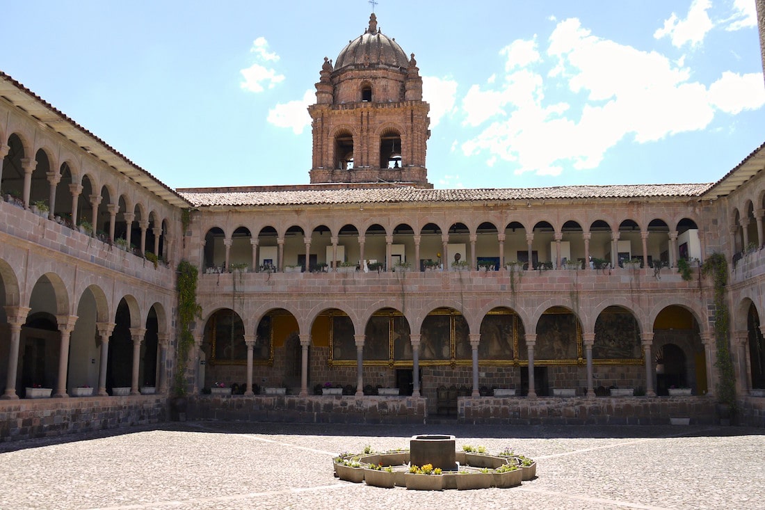 Qorikancha Temple, Cusco