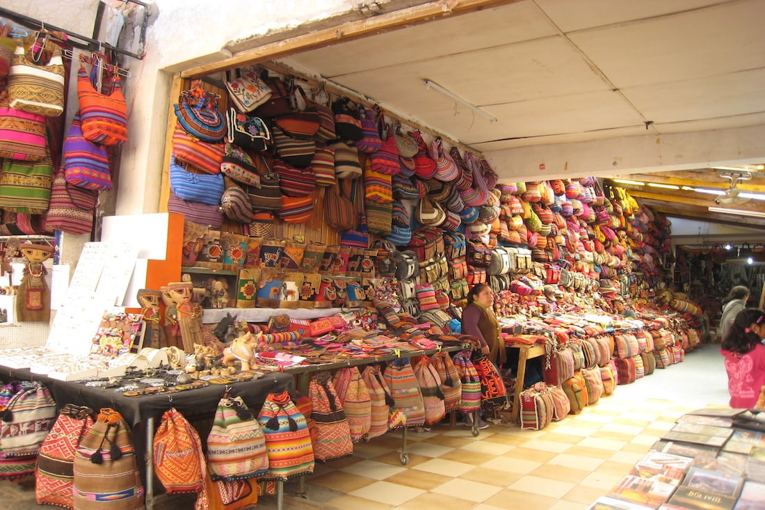 Pisac Market