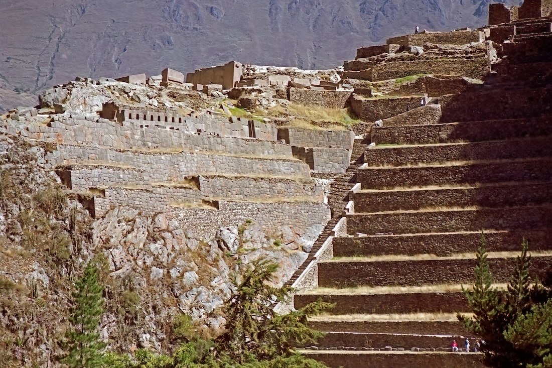 Ollantaytambo Fortress