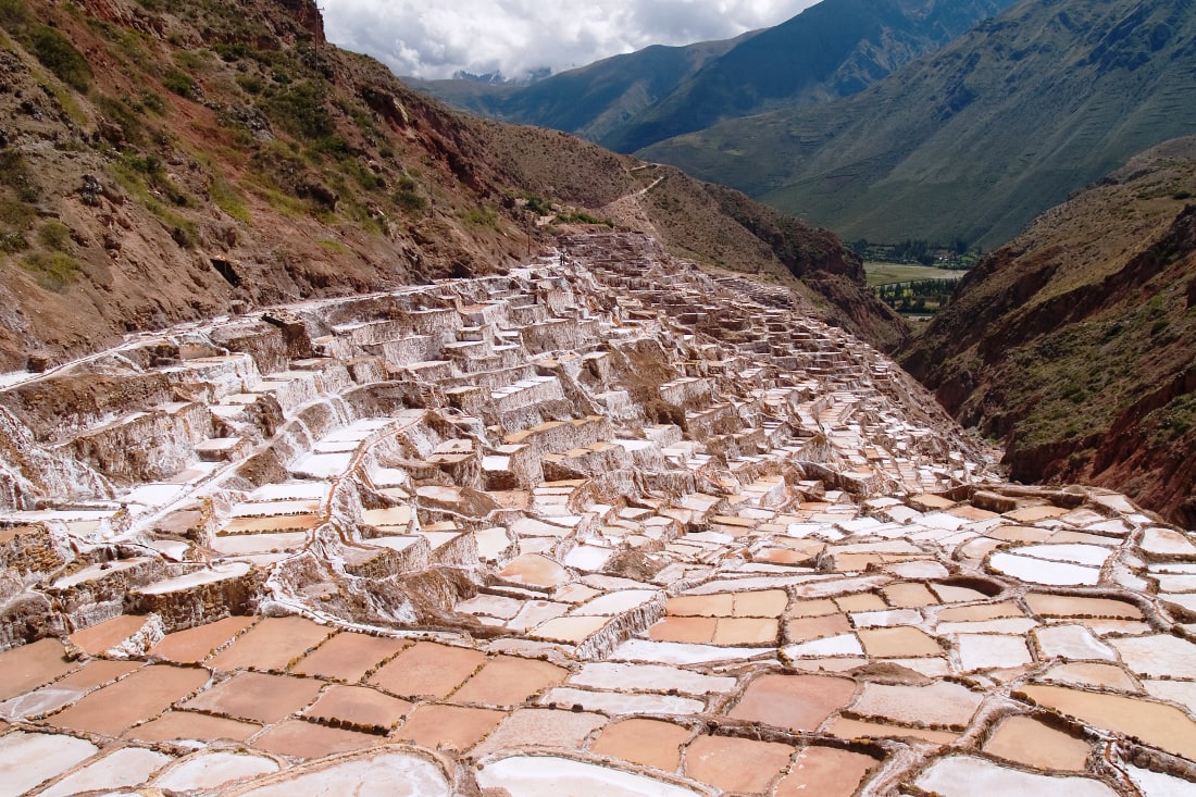 Maras Salt Mines