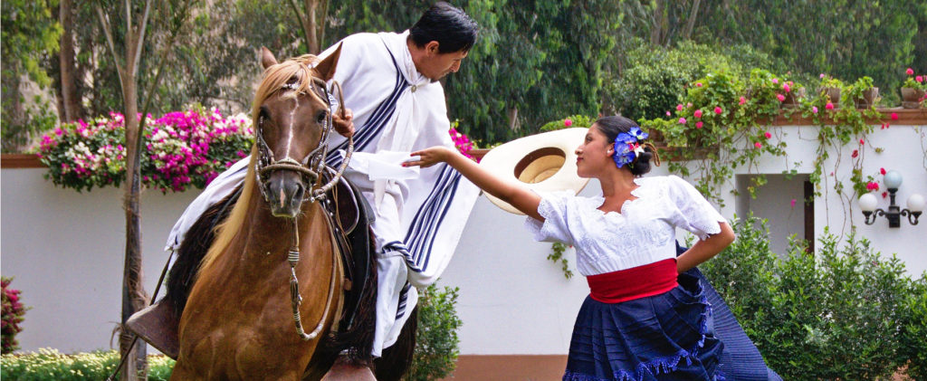 Sacred Valley highlight horse show paso