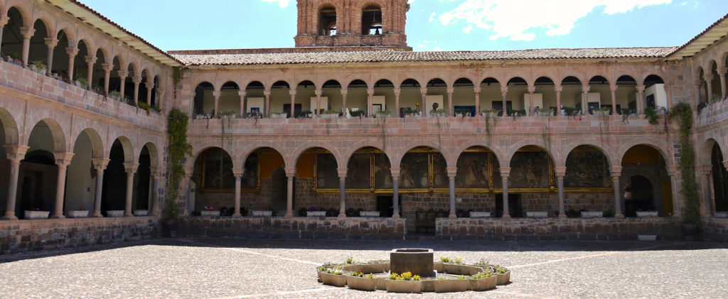 Qorikancha temple Cusco highlight