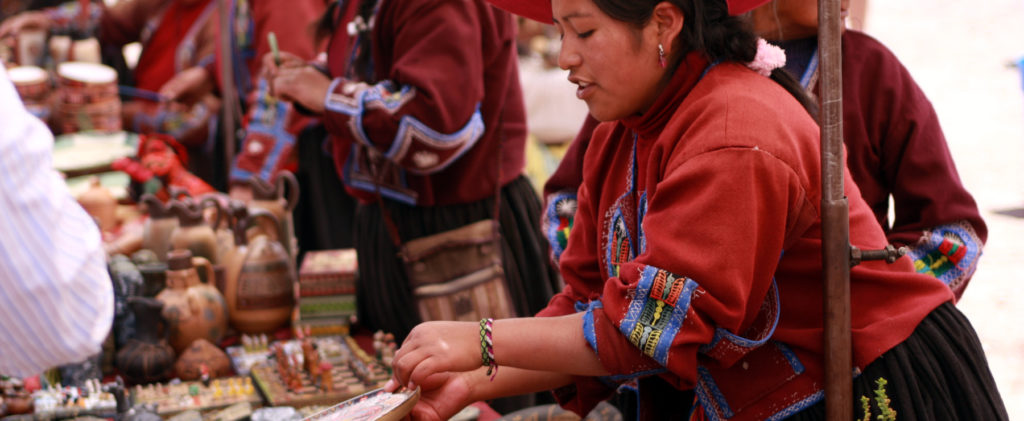 Highlight of Cusco is the San Pedro market