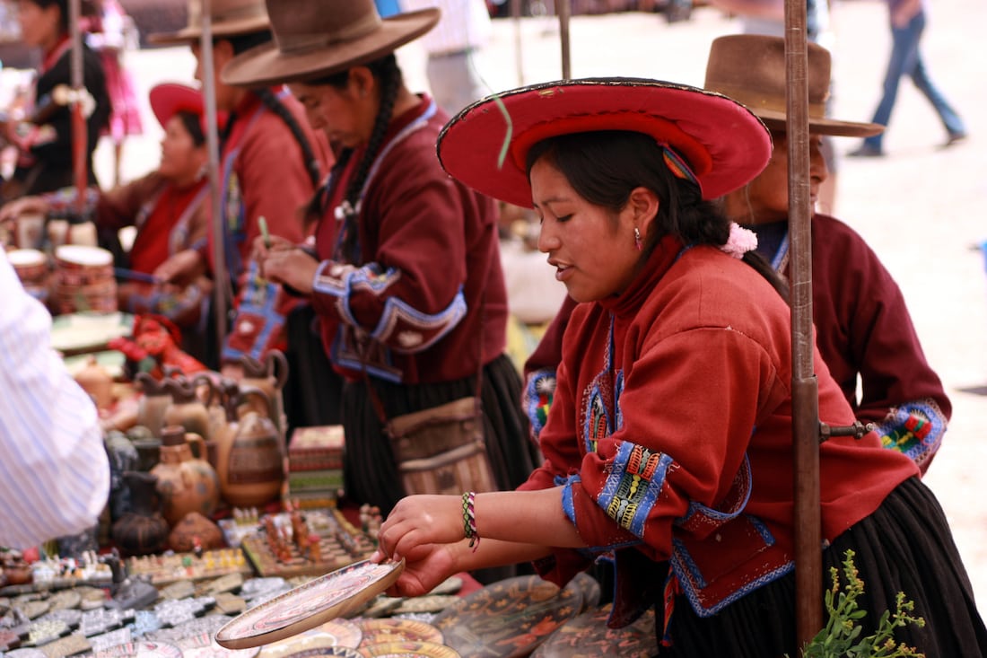 San Pedro Market Cusco