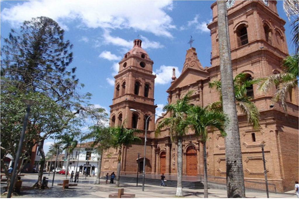 Plaza 24 de septiembre - Santa Cruz, Bolivia