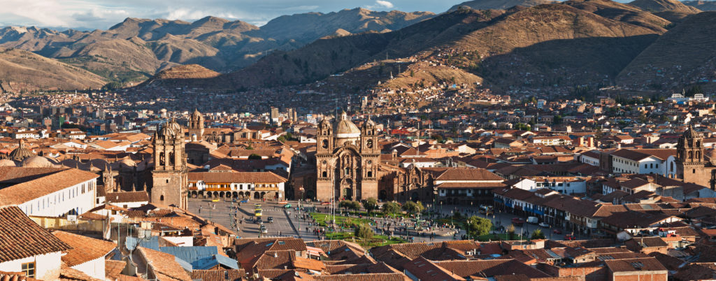 Town in Peru