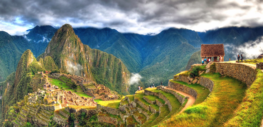 Machu Picchu panorama