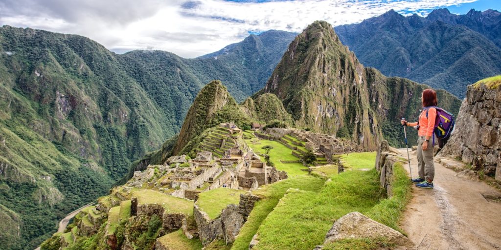 Machu Picchu hiker
